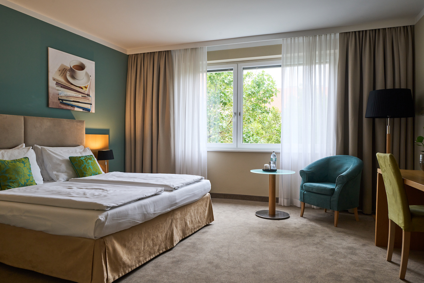 Select Green Hotels Stadthotel Henriette Wien Standard Zimmer