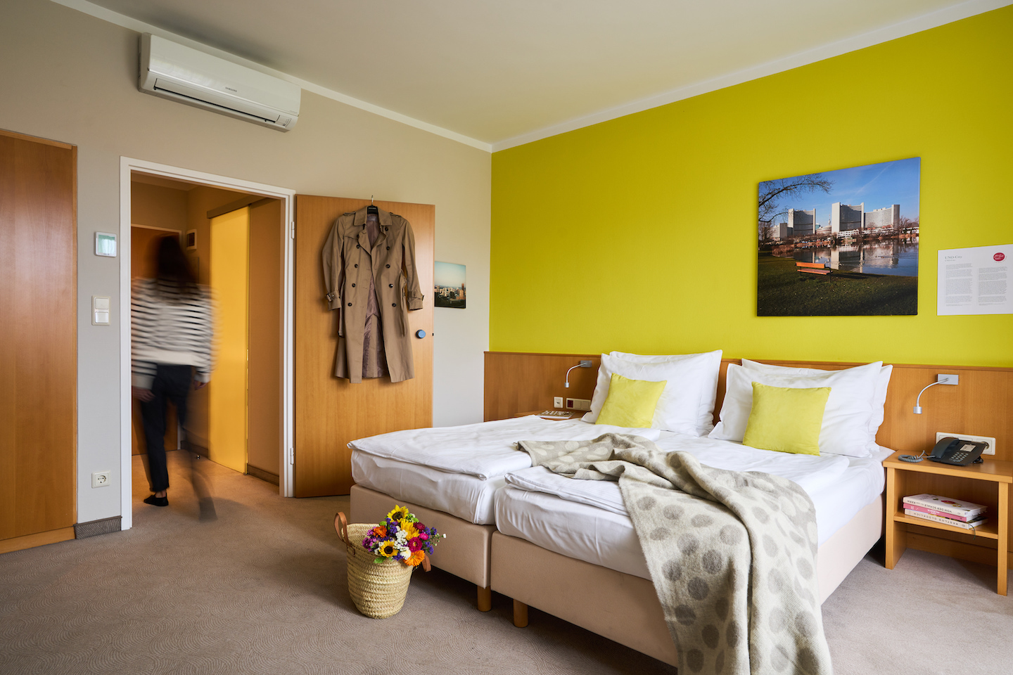 Select Green Hotels Stadthotel Henriette Wien Zimmer