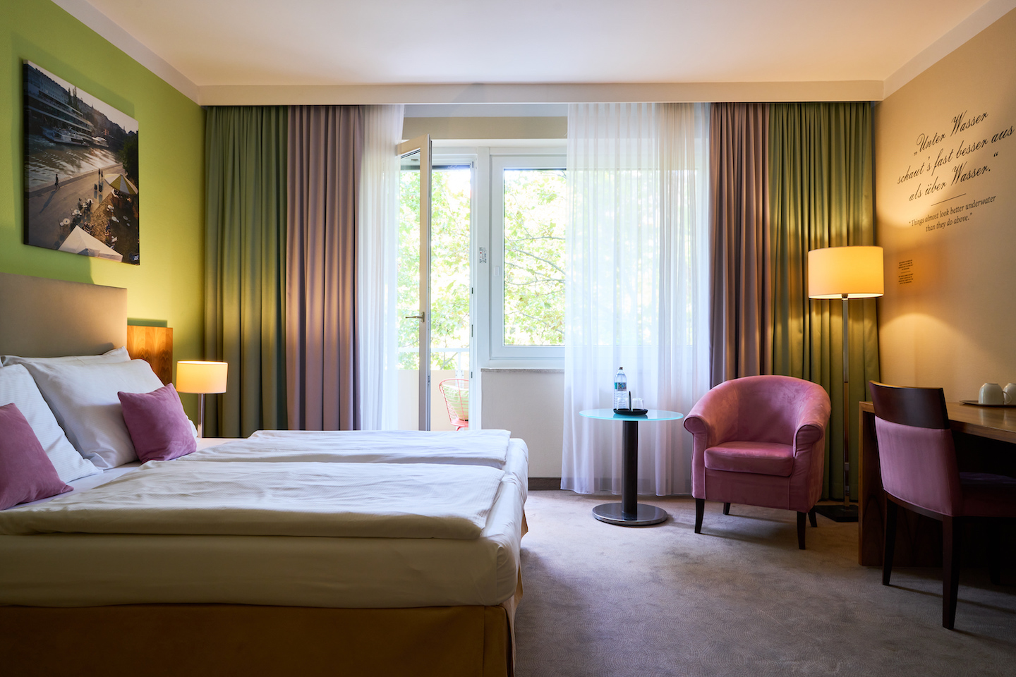 Select Green Hotels Stadthotel Henriette Wien Zimmer