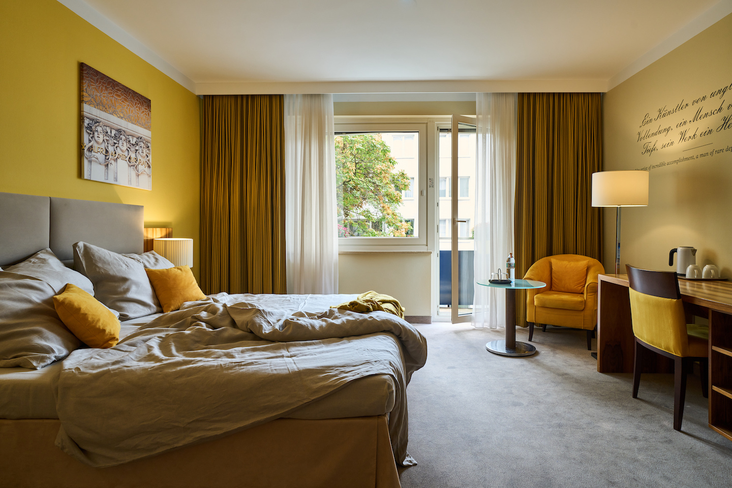 Select Green Hotels Stadthotel Henriette Wien Superior Zimmer mit Balkon