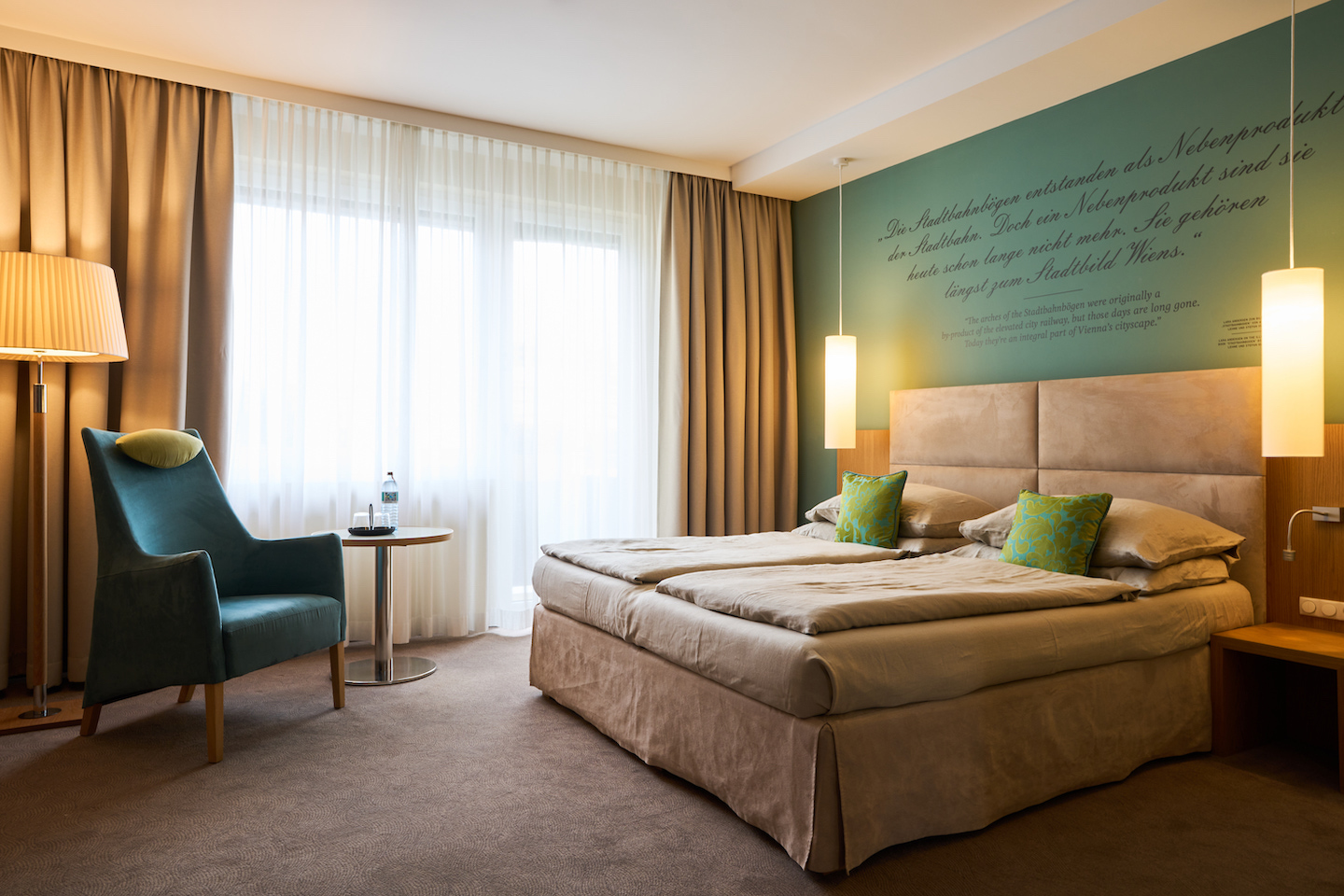 Select Green Hotels Stadthotel Henriette Wien Standard Zimmer mit Balkon