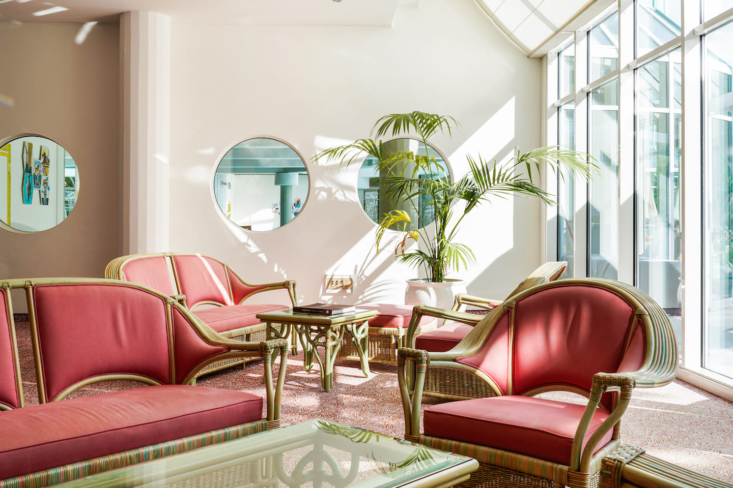 Select Green Hotels Savoy Grado Lobby