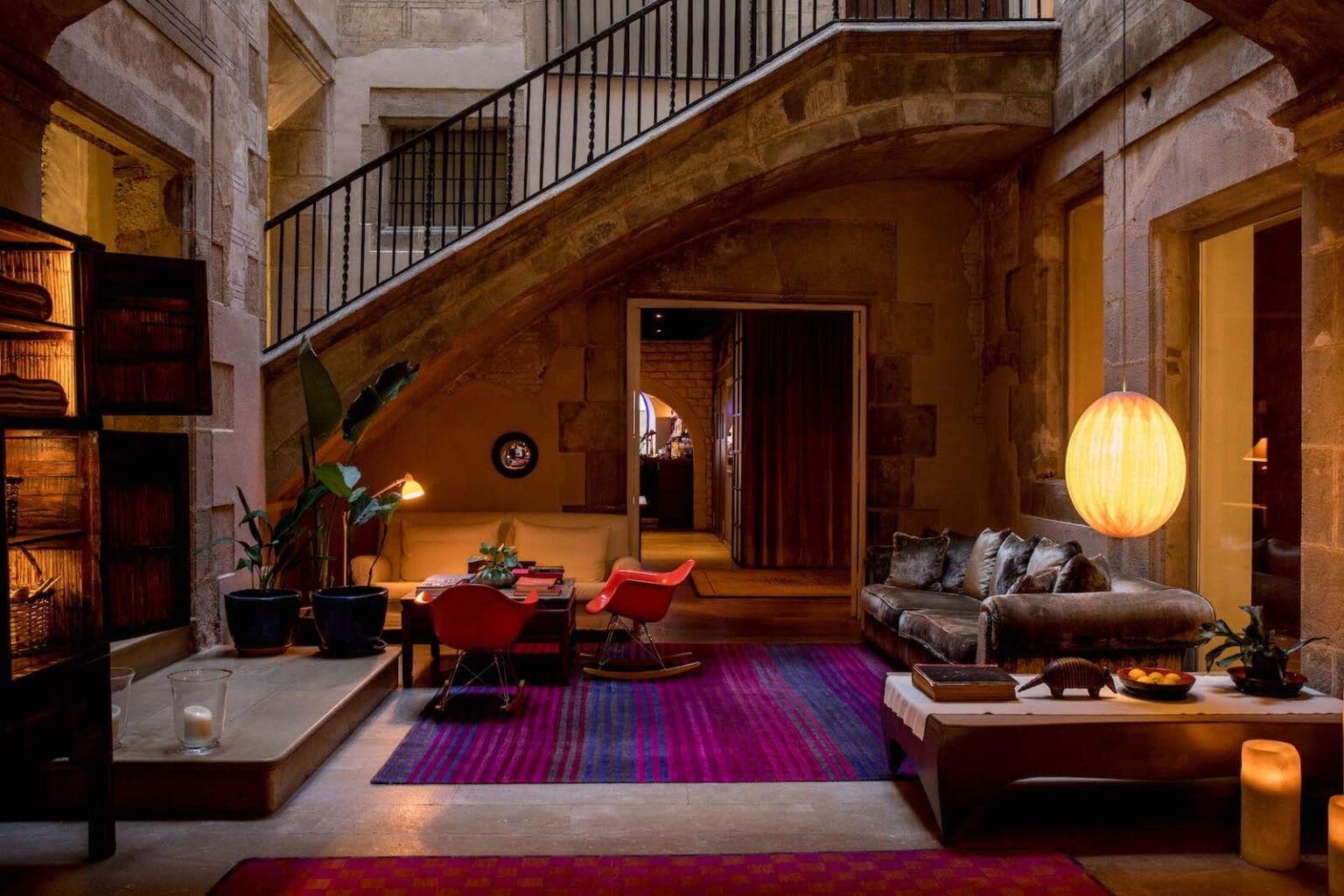 Select Green Hotels Hotel Neri lobby lounge