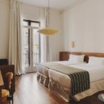 Select Green Hotels Hotel Regina Barcelona corner balcony room
