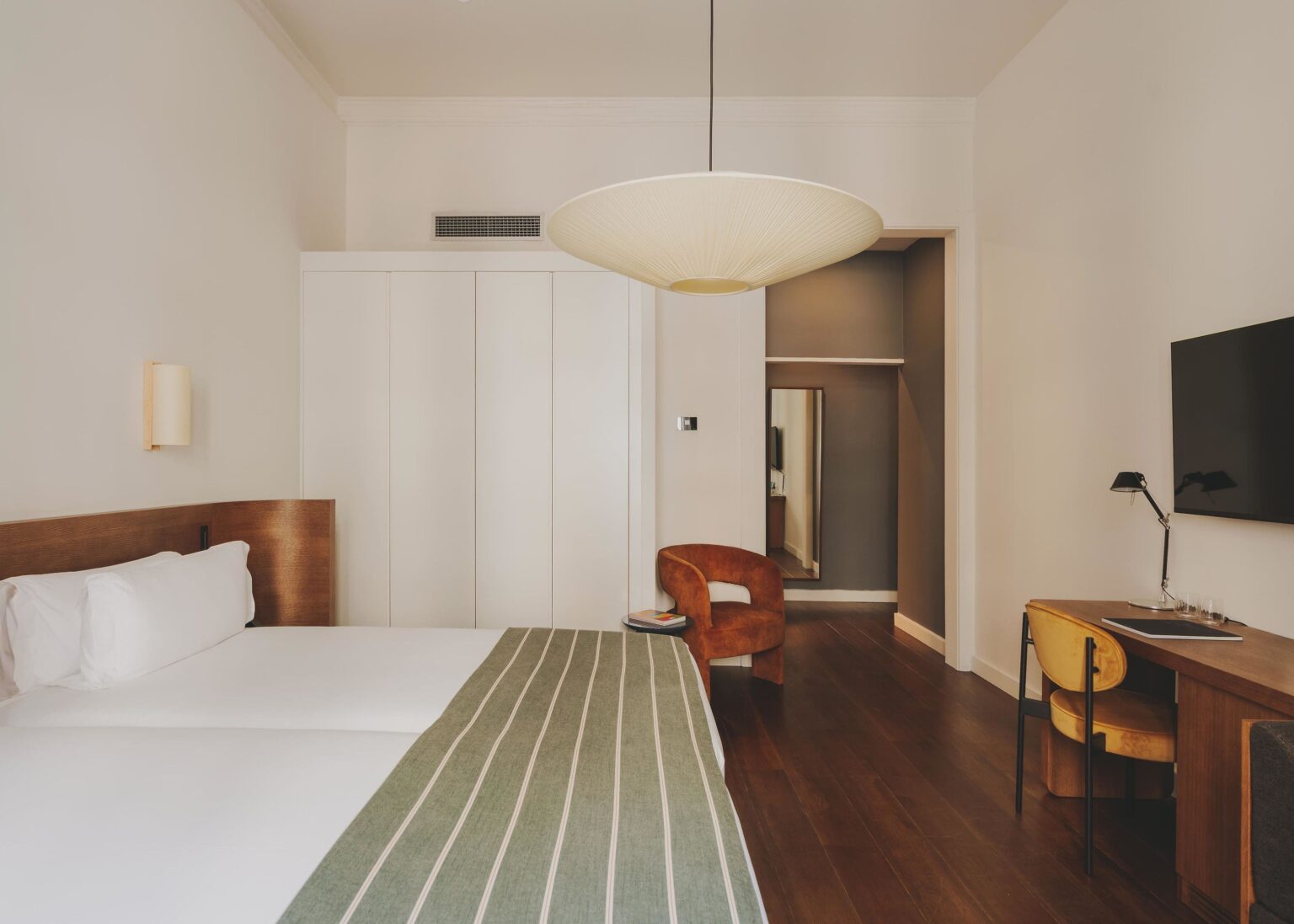 Select Green Hotels Pulitzer Barcelona superior studio room