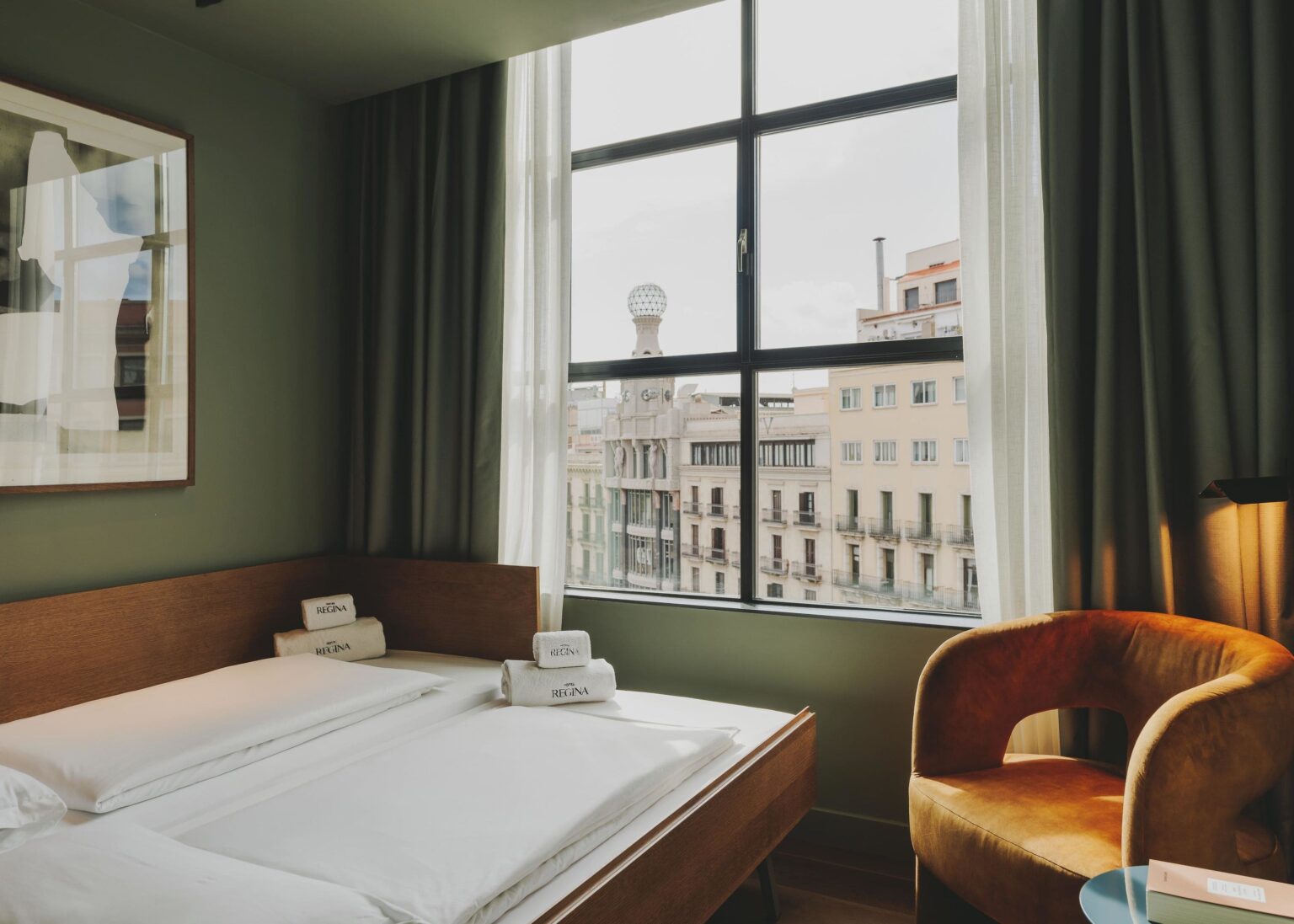 Select Green Hotels Hotel Regina room example