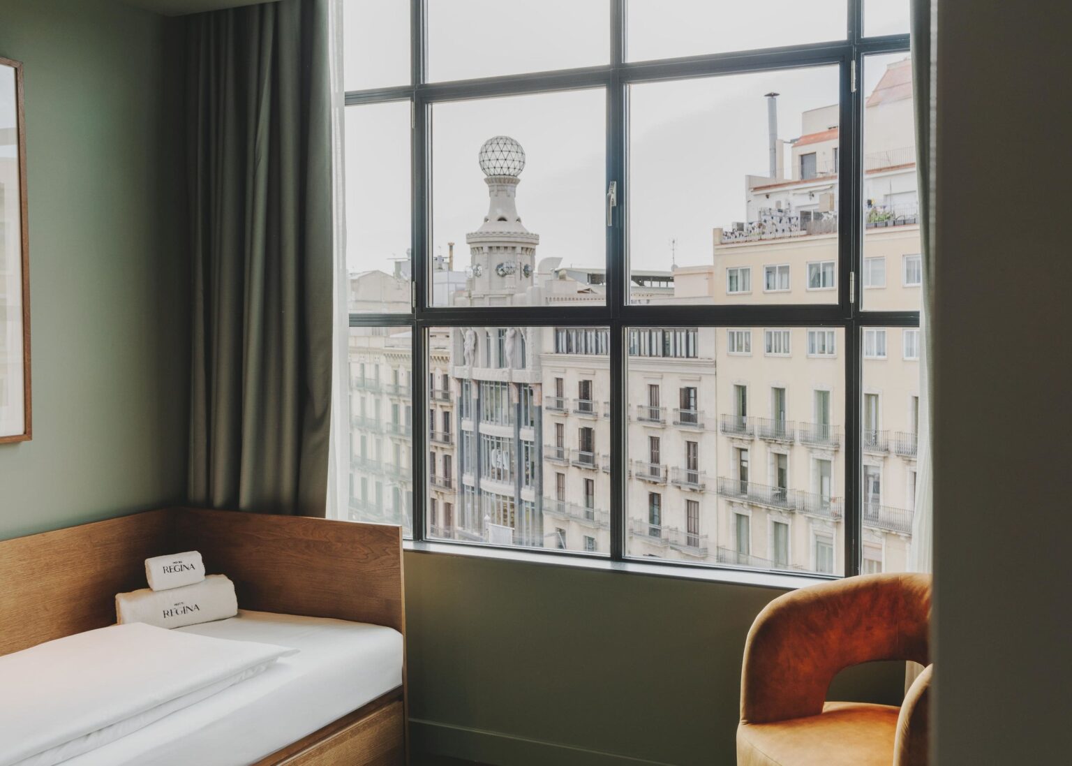 Select Green Hotels Hotel Regina room example