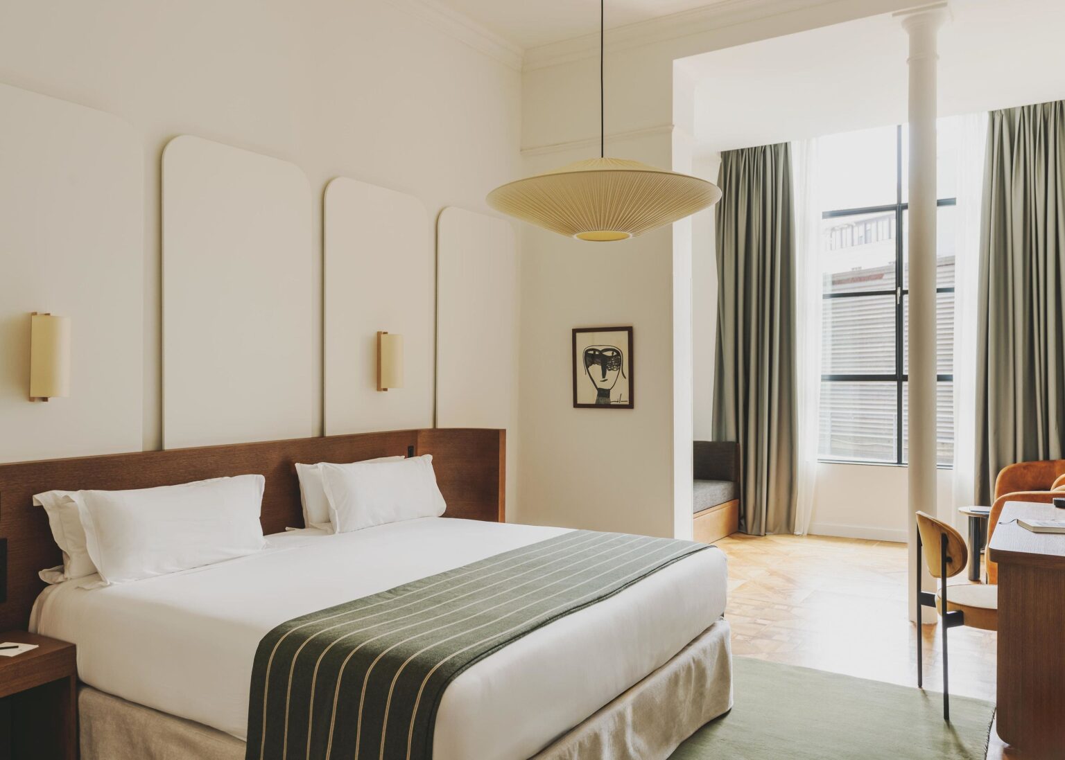 Select Green Hotels Hotel Regina room example