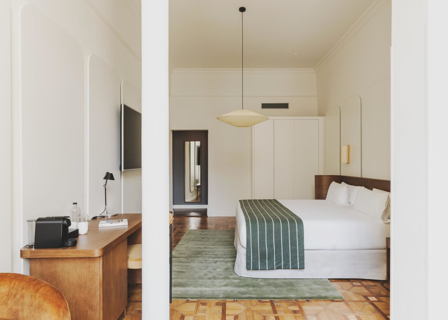 Select Green Hotels Hotel Regina room example