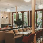 Select Green Hotels Hotel Regina Barcelona breakfast room