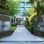 Select Green Hotels Savoy Grado Eingang