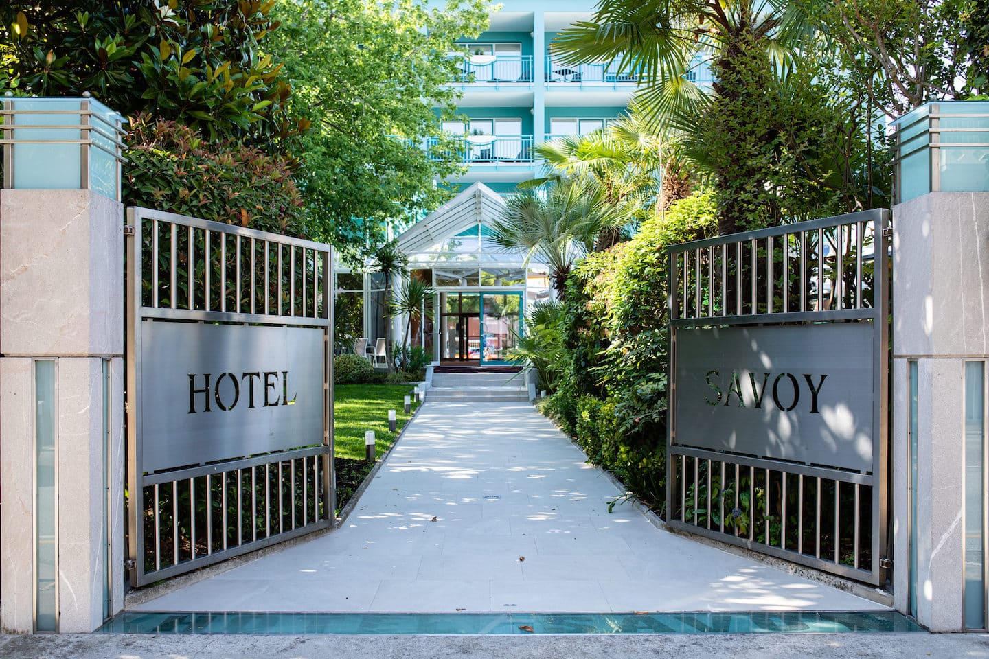 Select Green Hotels Savoy Grado Eingang