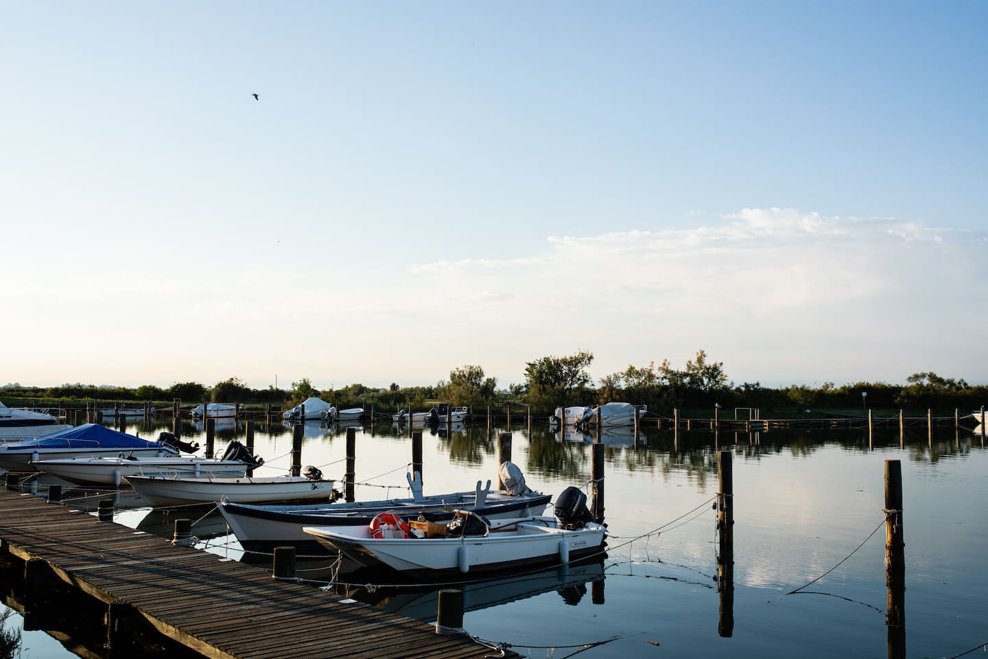 Select Green Hotels Savoy Grado boote