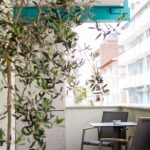 Select Green Hotels Savoy Grado Balkon