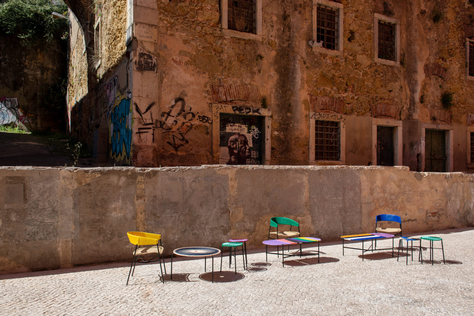 Select Green Hotels JAM Hotel Lisbon Innenhof