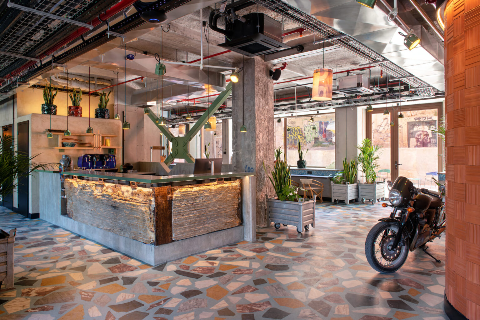 Select Green Hotels JAM Hotel Lisbon rezeption