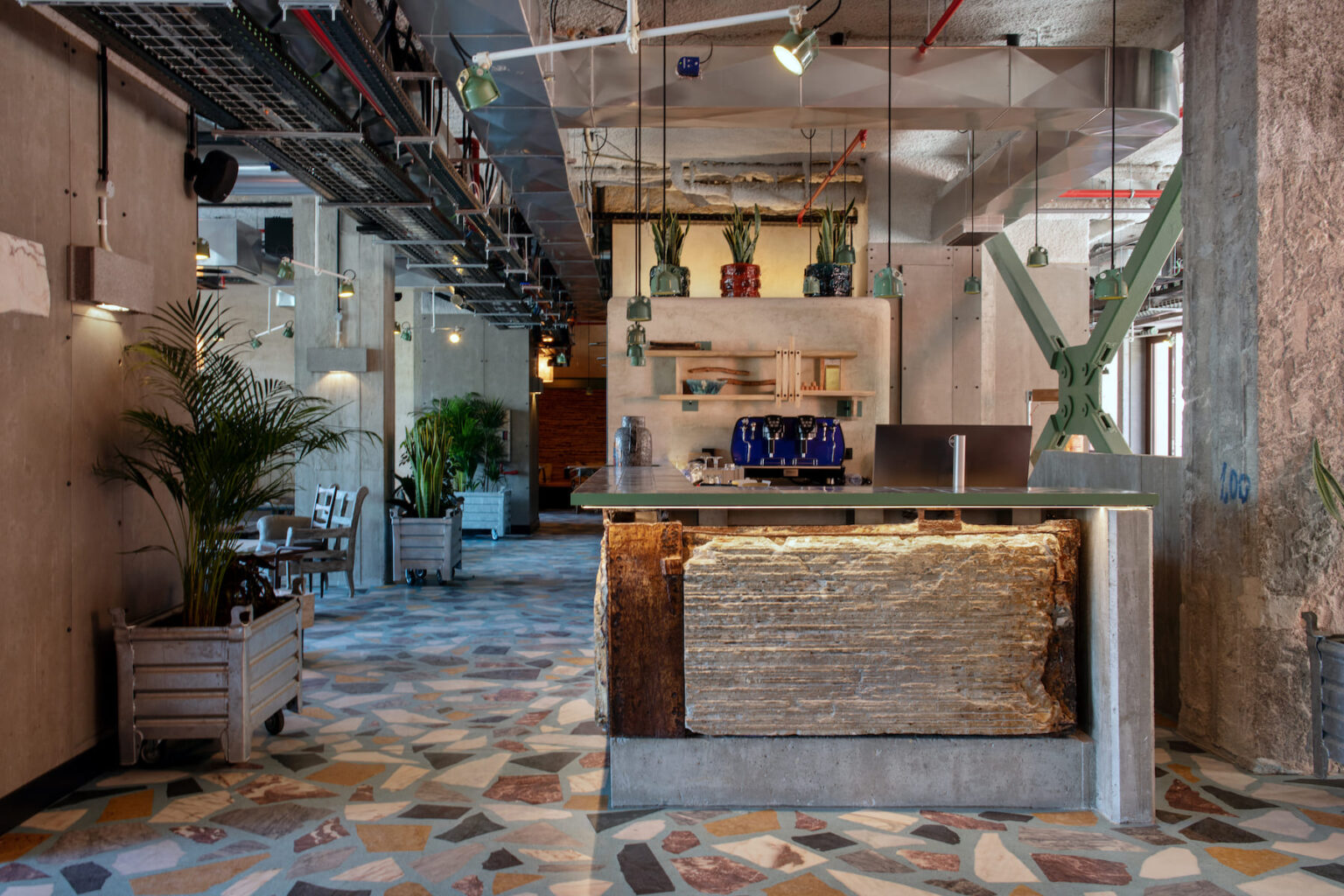 Select Green Hotels JAM Hotel Lisbon lobby bar