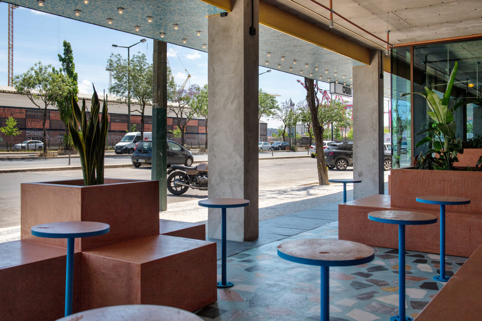 Select Green Hotels JAM Hotel Lisbon lobby cafe