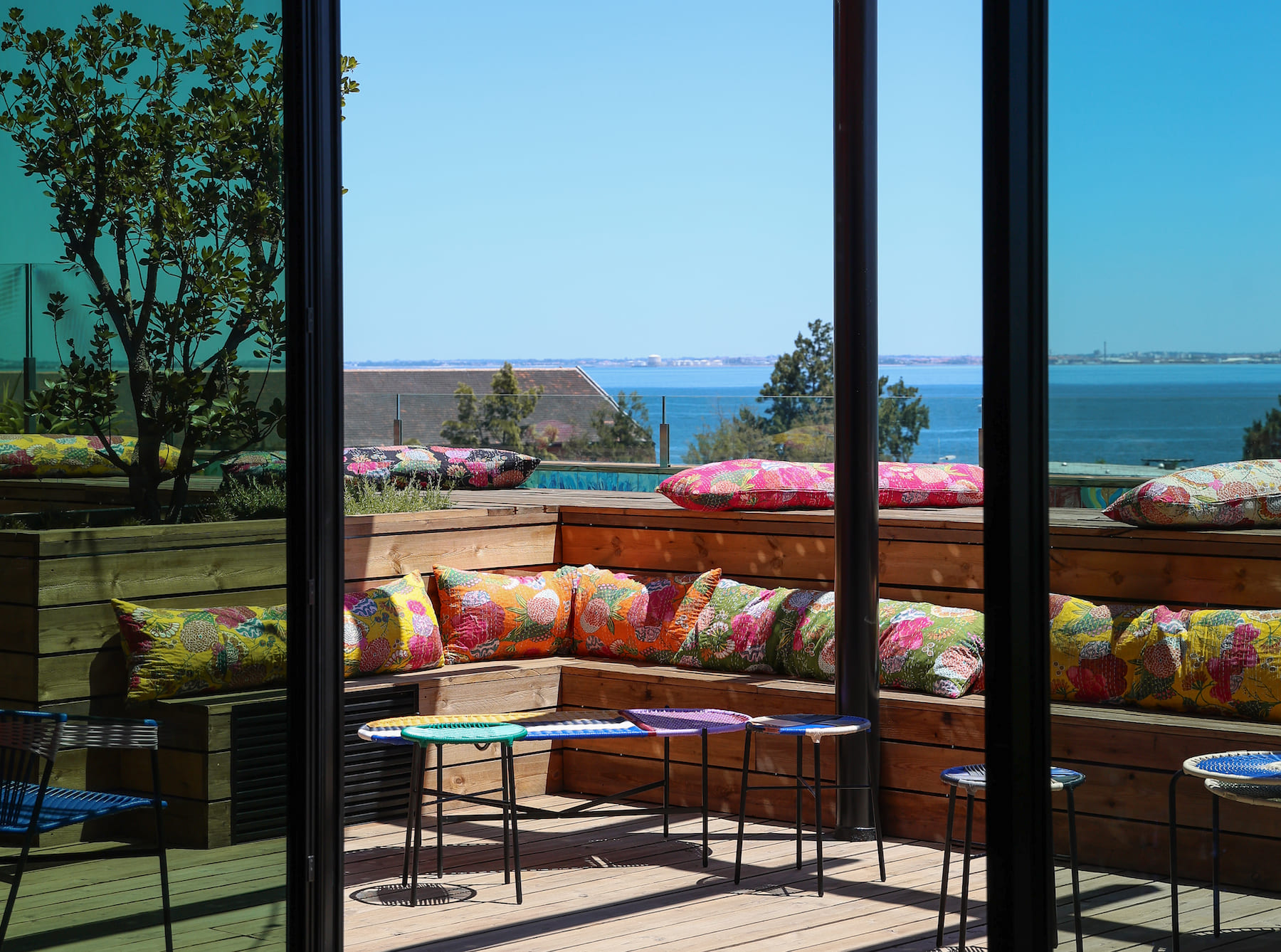 Select Green Hotels JAM Hotel Lisbon Dachterrasse