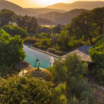 Select Green Hotels La Donaira pool mountain countryside