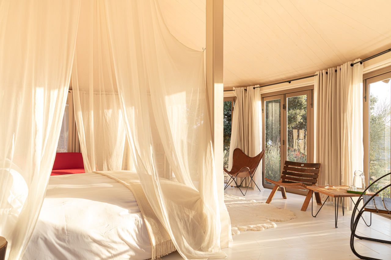 Select Green Hotels La Donaira Yurt Glass Suite