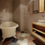 Select Green Hotels Libertine Lindenberg Zimmer Bad