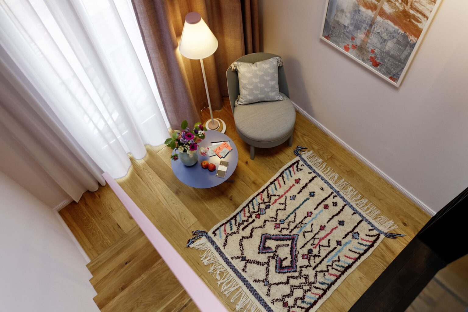 Select Green Hotels Libertine Lindenberg Zimmer