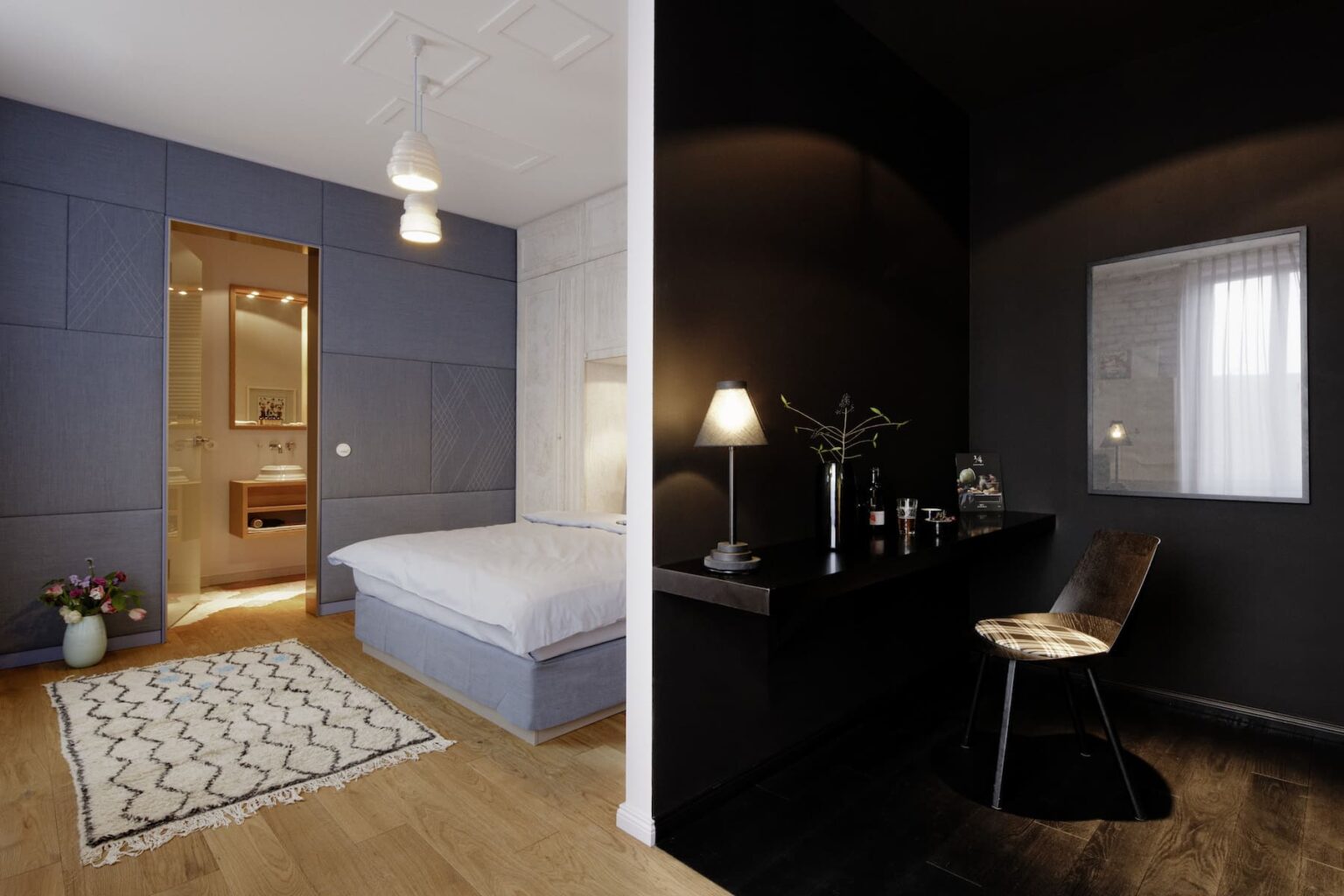 Select Green Hotels Libertine Lindenberg Zimmer