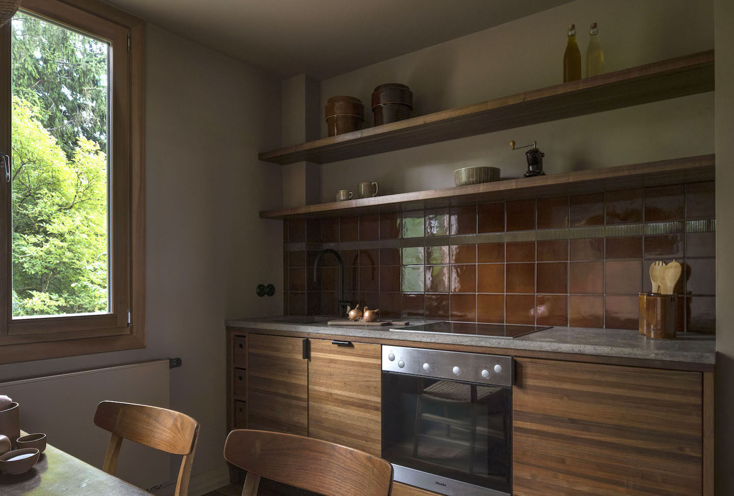 Select Green Hotels Luchs Lindenberg Küche