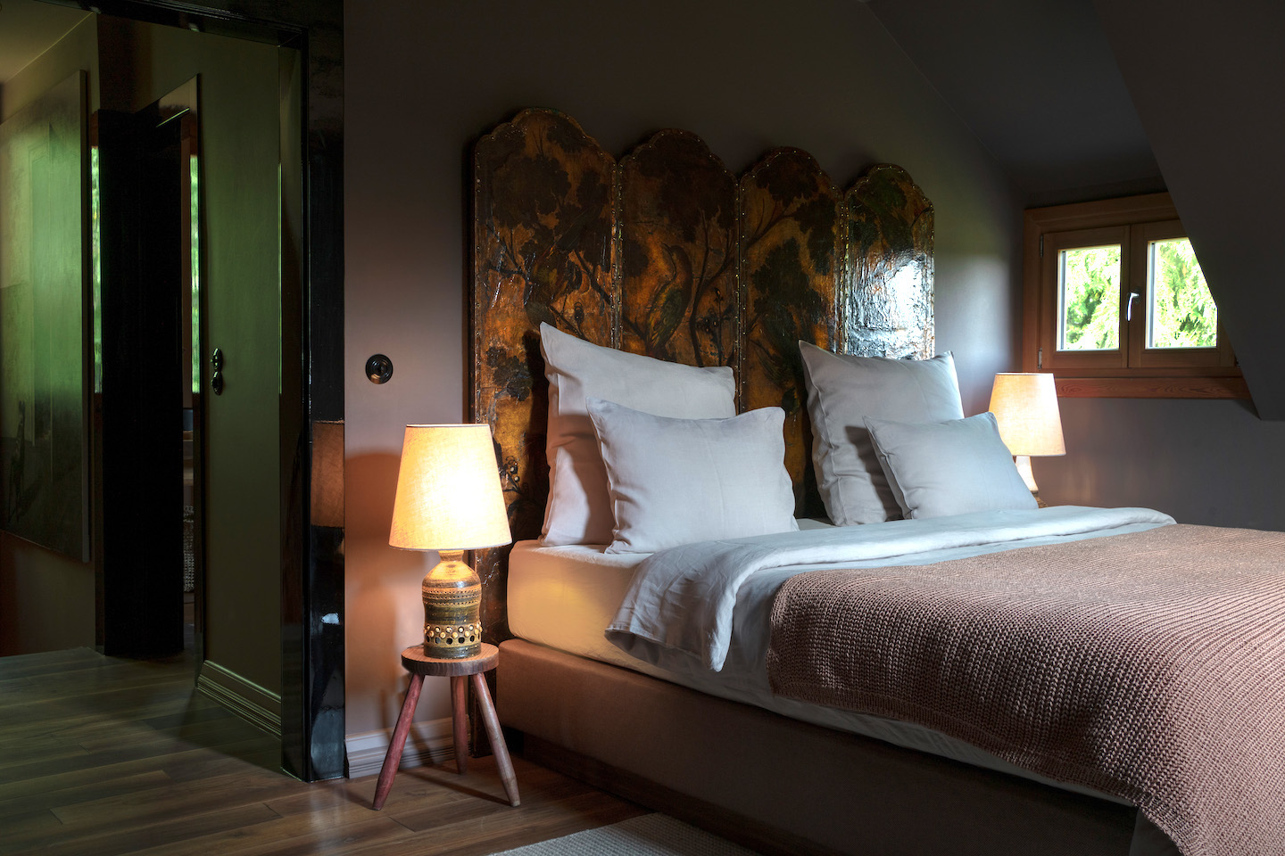 Select Green Hotels Luchs Lindenberg Schlafzimmer