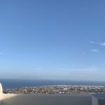 Select Green Hotels MOD vegan hotel santorini Ausblick