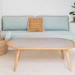 Select Green Hotels MOD vegan hotel santorini Sofa mit Tisch