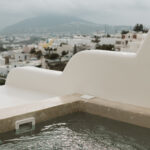 Select Green Hotels MOD vegan hotel santorini Pool mit Blick