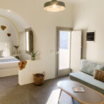 Select Green Hotels MOD vegan hotel santorini Zimmer