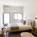 Select Green Hotels MOD vegan hotel santorini Zimmer