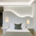 Select Green Hotels MOD vegan hotel santorini Zimmer mit Bett