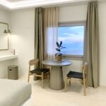 Select Green Hotels MOD vegan hotel santorini Zimmer mit Aussicht