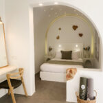 Select Green Hotels MOD vegan hotel santorini Zimmer