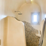 Select Green Hotels MOD vegan hotel santorini Badezimmer