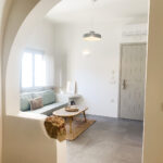 Select Green Hotels MOD vegan hotel santorini Zimmer