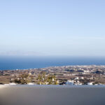 Select Green Hotels MOD vegan hotel santorini mit Blick ans Meer