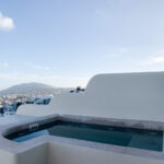 Select Green Hotels MOD vegan hotel santorini privater pool mit Ausblick