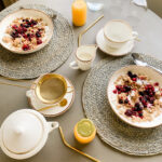 Select Green Hotels MOD vegan hotel santorini Frühstück