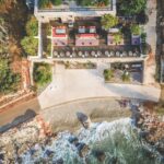 Select Green Hotels Maslina Resort Hvar Hotel aus der Vogelperspektive