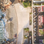 Select Green Hotels Maslina Resort Hvar Luftbild des Hotels