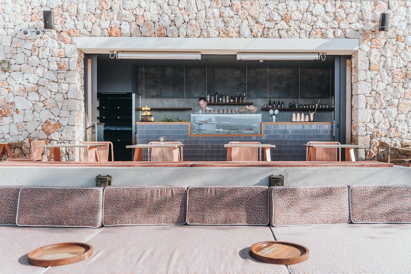 Select Green Hotels Maslina Resort Hvar Restaurant mit offener Küche