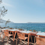 Select Green Hotels Maslina Resort Hvar Terrasse mit Meerblick