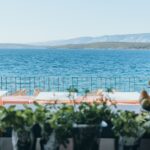 Select Green Hotels Maslina Resort Hvar Restaurant mit Meerblick
