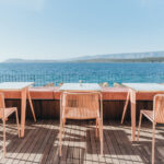 Select Green Hotels Maslina Resort Hvar terrace with Seaview by the beach