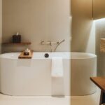 Select Green Hotels Maslina Resort Hvar Badewanne im Badezimmer